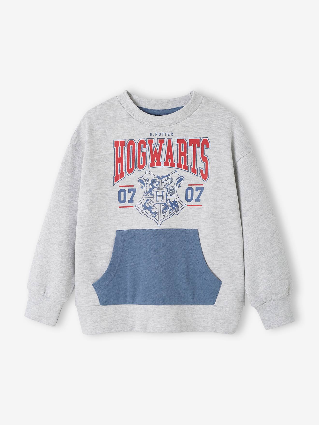 Jongenssweater Harry Potter® gemêleerd grijs