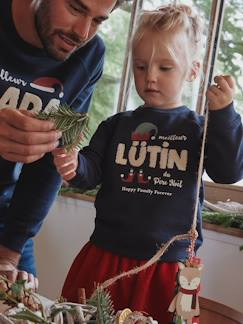 -Kersttrui voor kinderen "Happy Family Forever" capsulecollectie