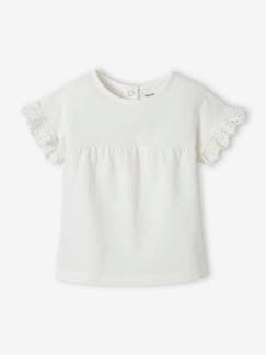 Baby-T-shirt, souspull-Personaliseerbaar T-shirt baby van biokatoen