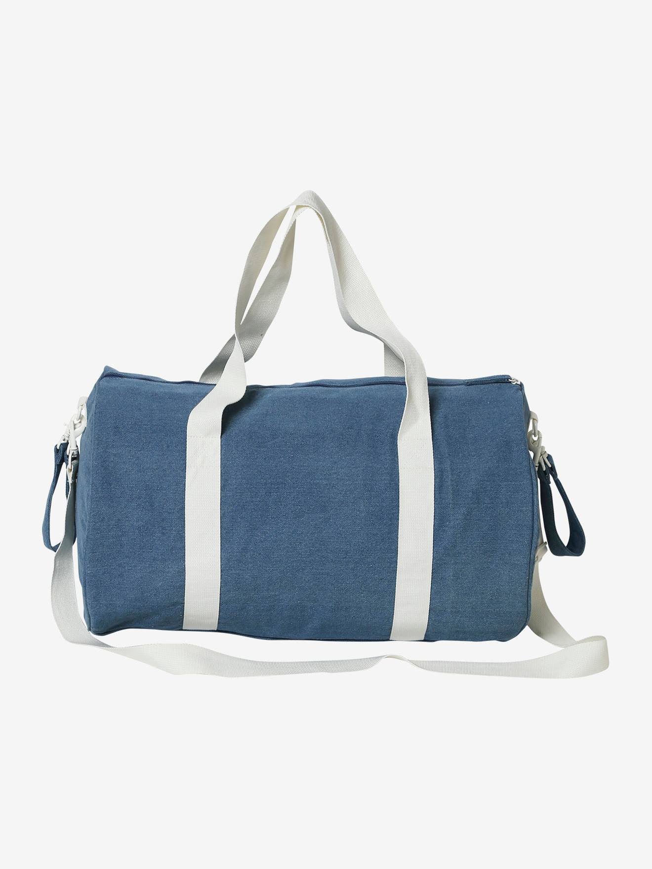 Baby Roll luiertas van denim gebleekt denim