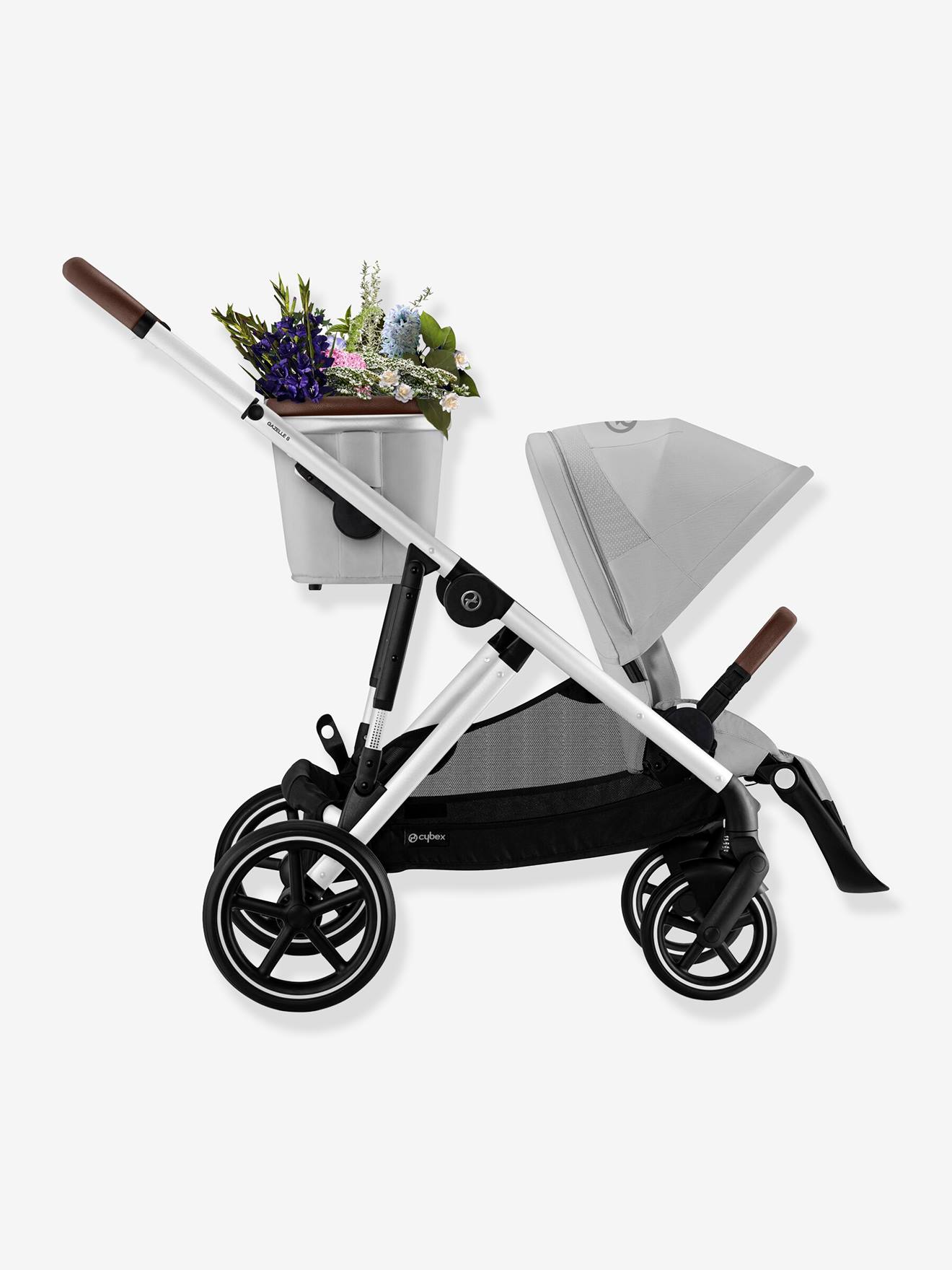 CYBEX Gold Gazelle S Wandelwagen grijs