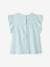 Baby T-shirt met bloemenprint marineblauw met print+oranje met print+turquoiseblauw - vertbaudet enfant 