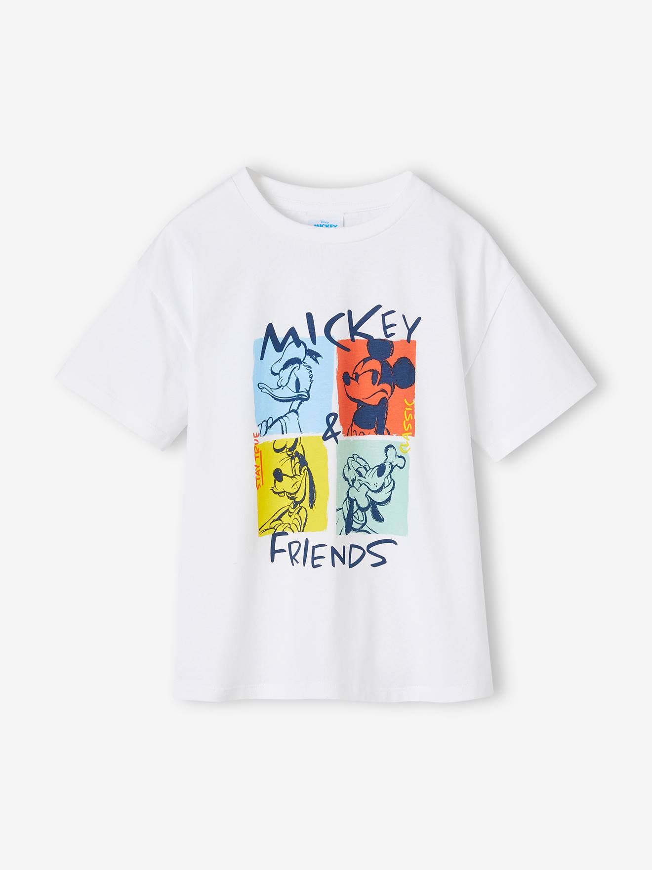 Jongensshirt Disney® Mickey wit