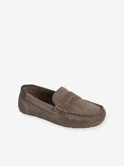 -Moccassins voor kinderen van splitleer