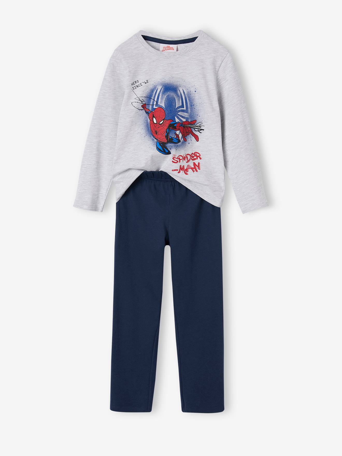 Tweekleurige jongenspyjama Marvel® Spider-Man marineblauw