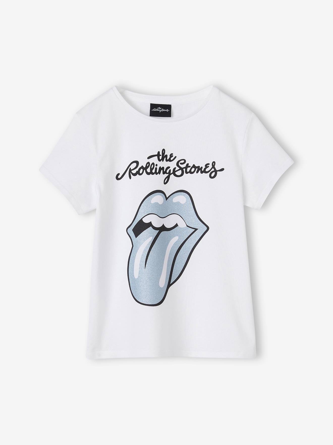 Meisjesshirt The Rolling Stones® wit