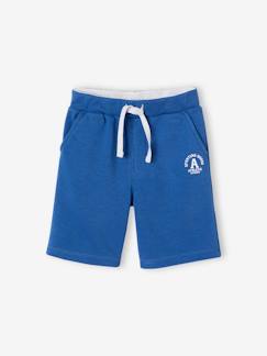 Jongens-Short-Sportbermuda in fleece voor jongens