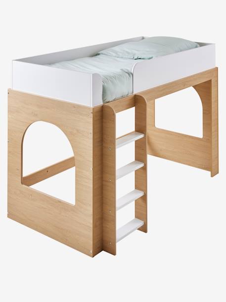 3-in-1 hoogslaper hout - vertbaudet enfant 