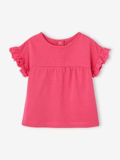 Baby-T-shirt, souspull-T-shirt-Personaliseerbaar T-shirt baby van biokatoen