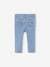 Babyjeans rechte pasvorm BASICS denimgrijs+gebleekt denim+ongewassen denim - vertbaudet enfant 