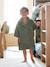 Gepersonaliseerde kinderbadjas met gerecycled katoen dennen+rozenhout - vertbaudet enfant 