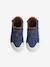 Stoffen sneakers met elastische veters, kleutercollectie jeansblauw - vertbaudet enfant 