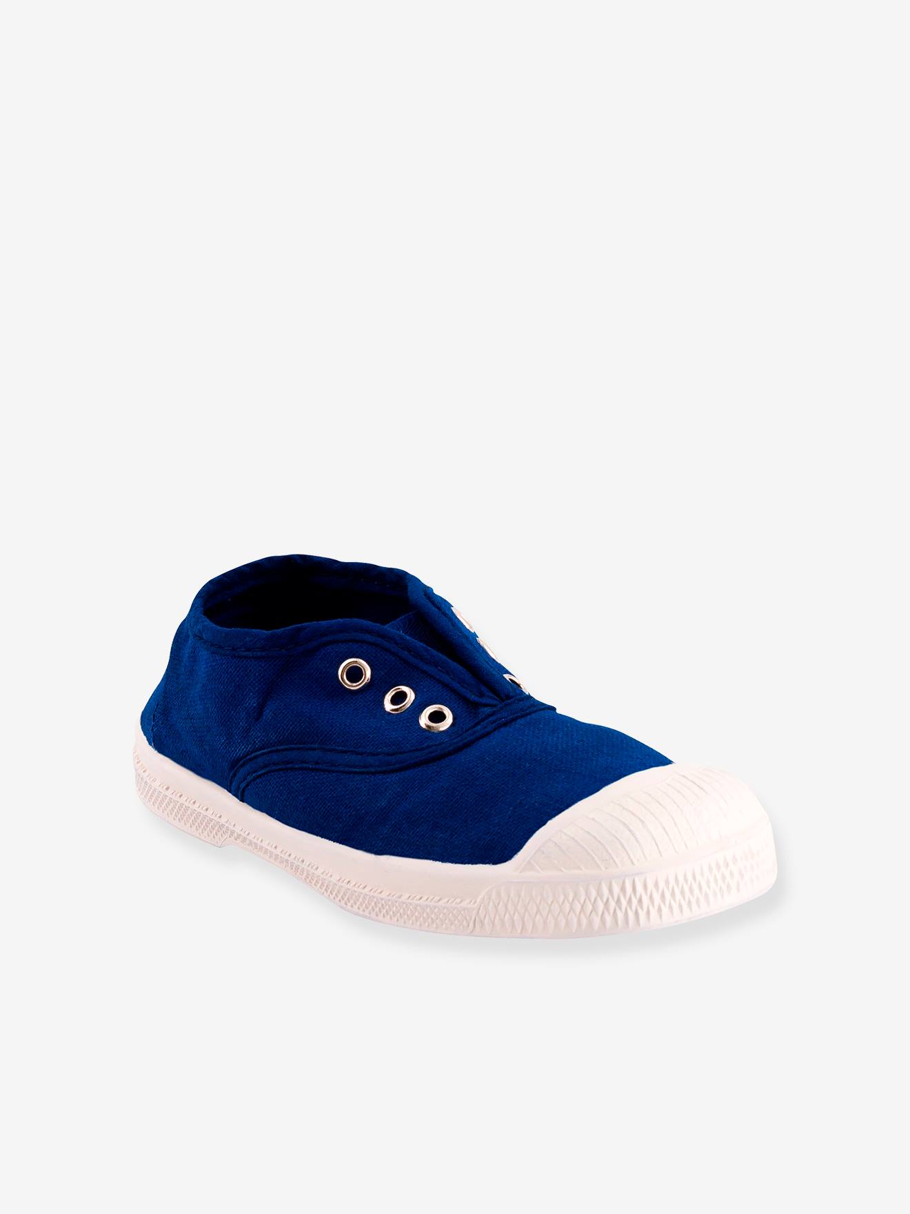 Katoenen tennisschoenen voor kinderen Elly E15149C15N BENSIMON® felblauw