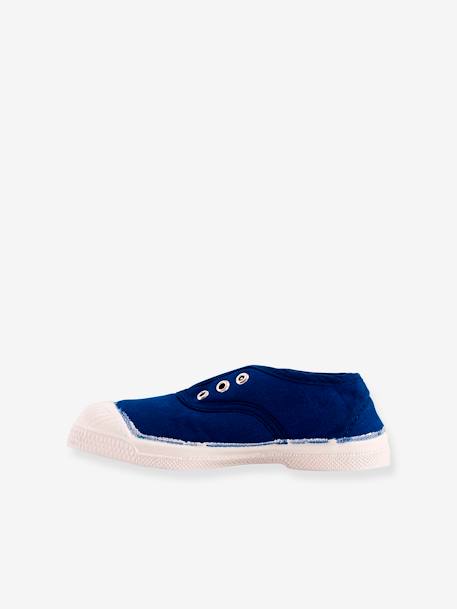 Katoenen tennisschoenen voor kinderen Elly E15149C15N BENSIMON® blauwgroen+bruin+felblauw+geel+groen+nude+rozen - vertbaudet enfant 