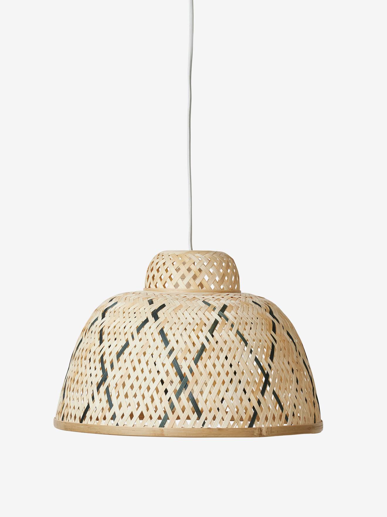 Kap voor tweekleurige bamboe hanglamp