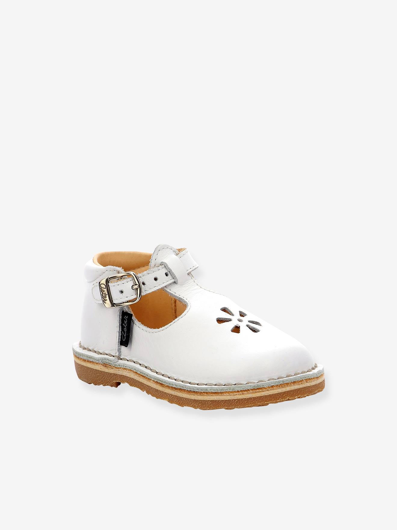 Babysandalen Bimbo-2 902441 ASTER® 1e stapjes wit