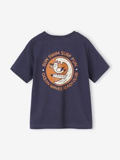 Jongensshirt met surfmotief  - vertbaudet enfant