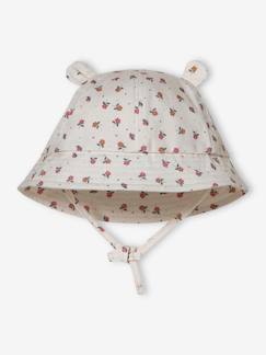 Baby-Accessoires-Hoed met berenprint voor babymeisjes