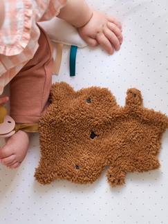 Speelgoed-Eerste levensjaren-Knuffels en knuffeldoekjes-Fopspeenhouder Knuffel sherpa