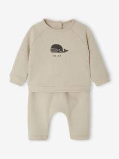 -Set sweater en broek baby