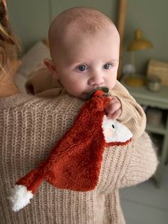 Verzorging-Baby eet en drinkt-Fopspeenhouder Knuffel sherpa