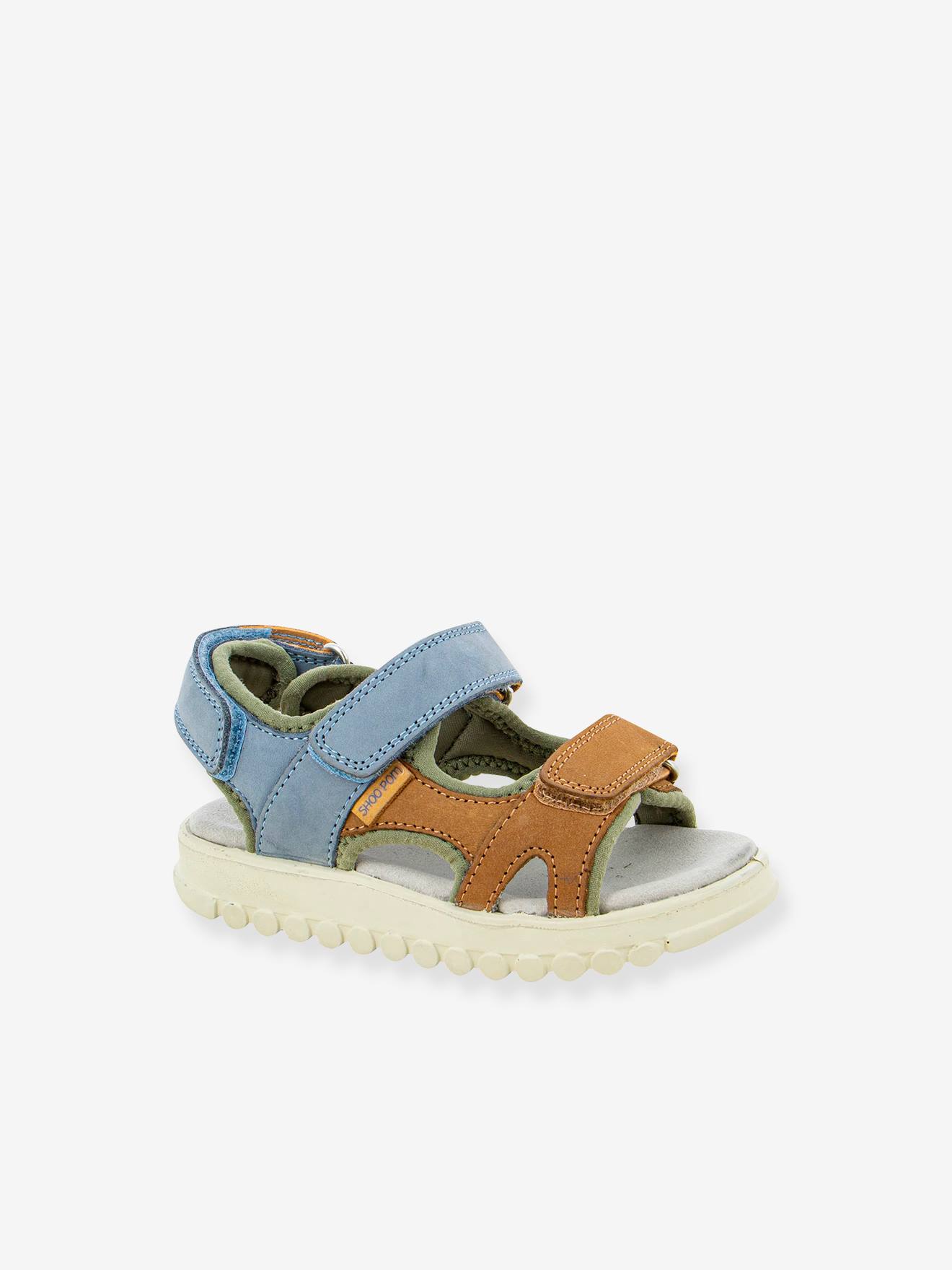Kindersandalen Rolly Boy Scratch SHOO POM® kameel afbeelding