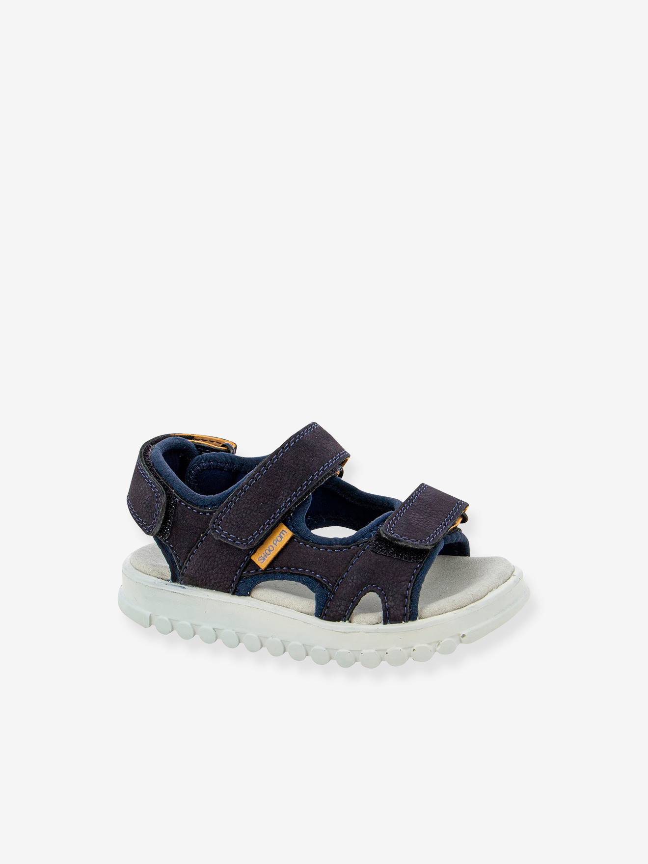 Kindersandalen Rolly Boy scratch SHOO POM® marineblauw afbeelding
