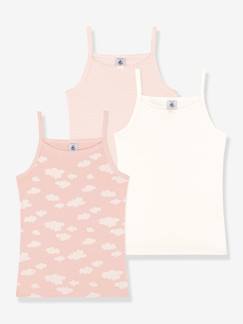 -Set van 3 hempjes PETIT BATEAU