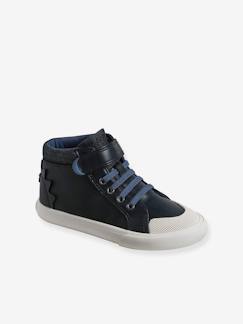 Schoenen-Jongen schoenen 23-38-Hoge sneakers, kleutercollectie