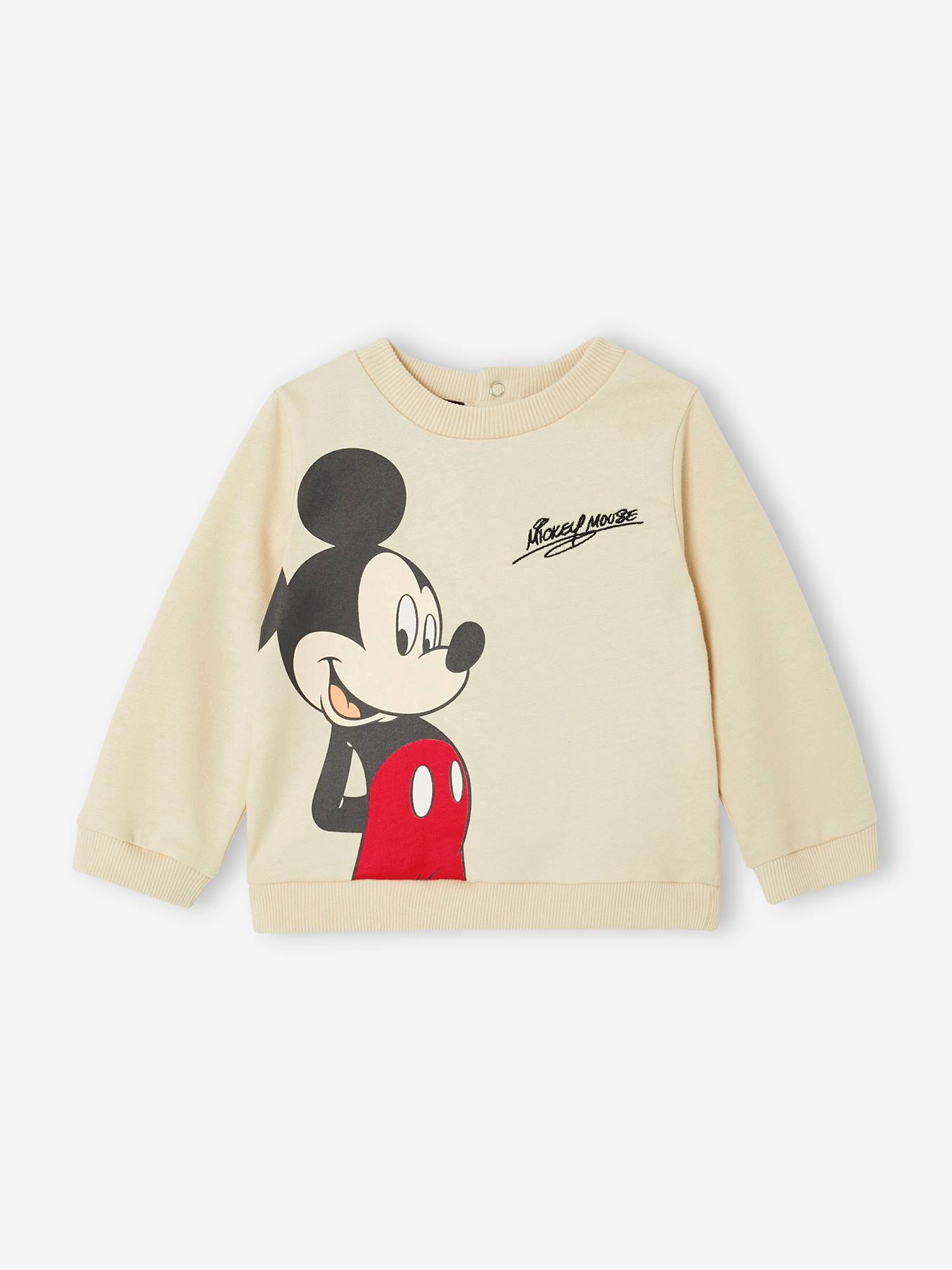 Babysweater Disney® Mickey ecru