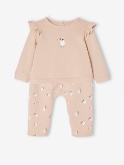 -Set sweater en broek baby