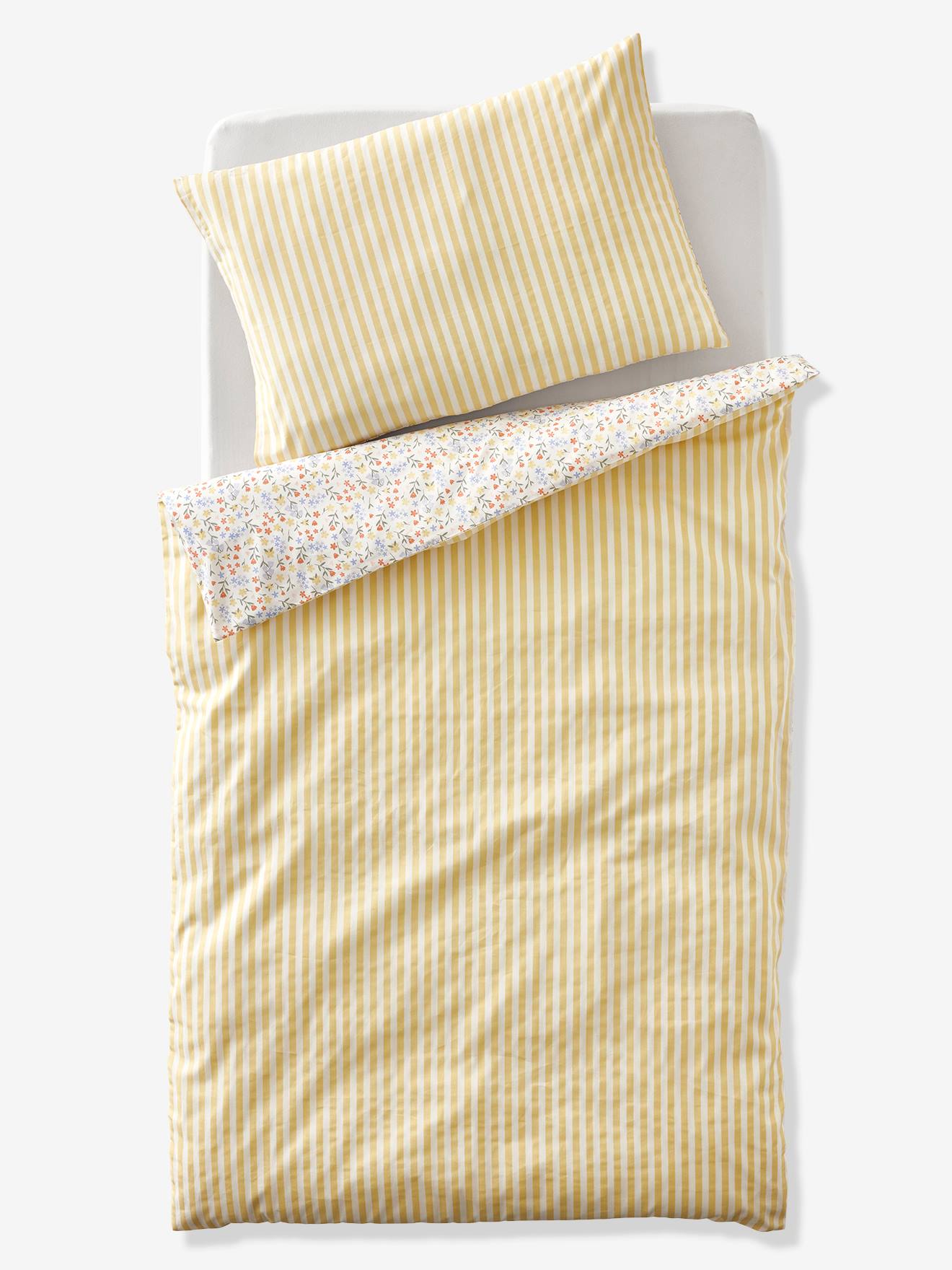 Dekbed baby GIVERNY meerkleurig