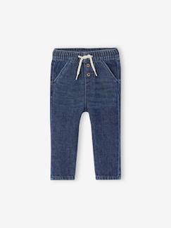 Baby-Broek, jean-Lichte denim broek baby