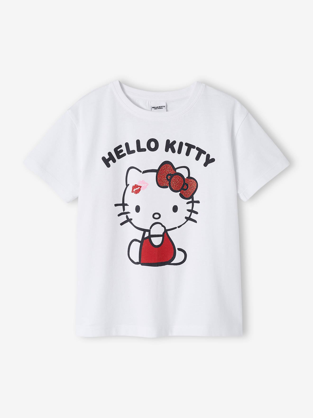 Hello Kitty® meisjesshirt wit