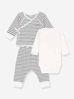 -3-delige geboorteset PETIT BATEAU