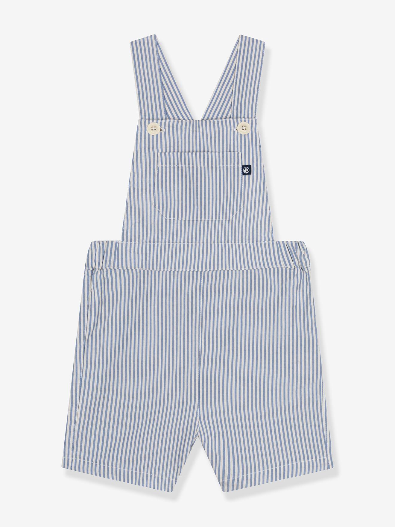 Kort babypakje PETIT BATEAU blauw