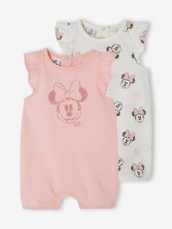 Set met 2 rompers babymeisje Disney® Minnie  - vertbaudet enfant