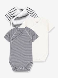 Baby-Set van 3 rompertjes PETIT BATEAU