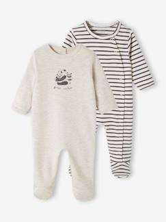 Baby-Set van 2 babyslaappakjes van interlock