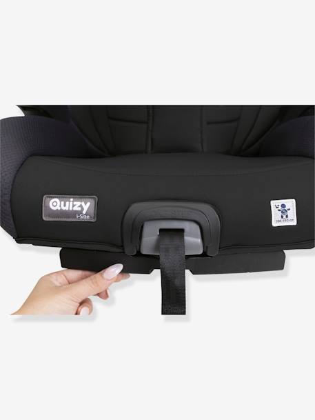 Autostoel CHICCO Quizy i-Size Air 100 à 150 cm, gelijk aan groep 2/3 leiblauw+zwart - vertbaudet enfant 