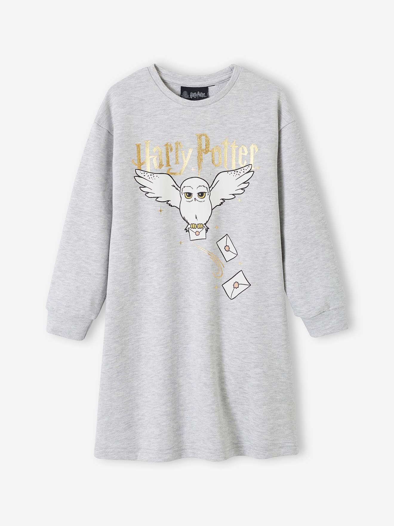 Sweaterjurk Harry Potter® gemêleerd grijs