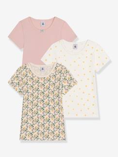 -Set van 3 T-shirts met korte mouwen PETIT BATEAU