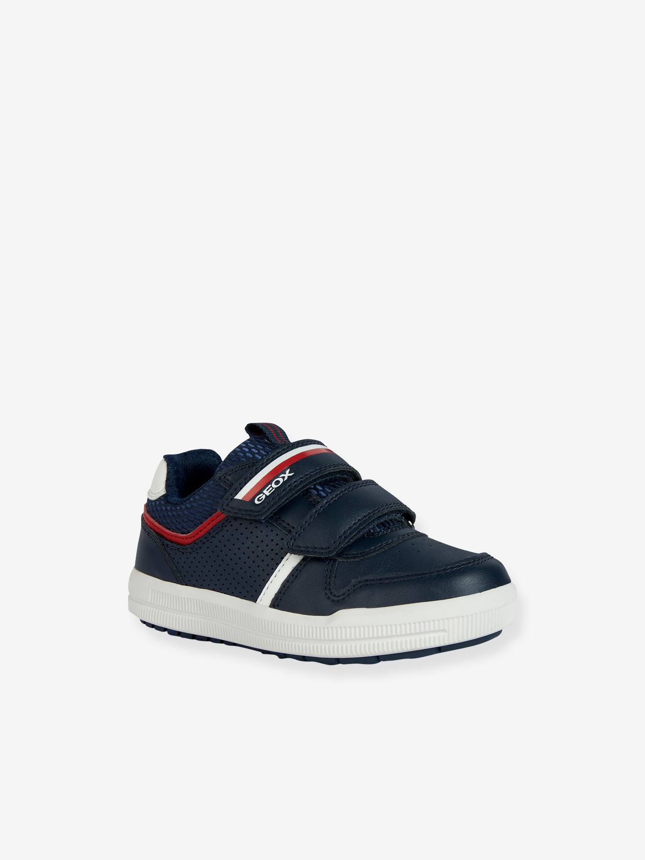 GEOX J ARZACH BOY A Sneakers - NAVY/RED - Maat 27