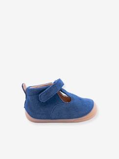 Schoenen-Leren babylaarsjes met klittenband 4001B102 Babybotte®