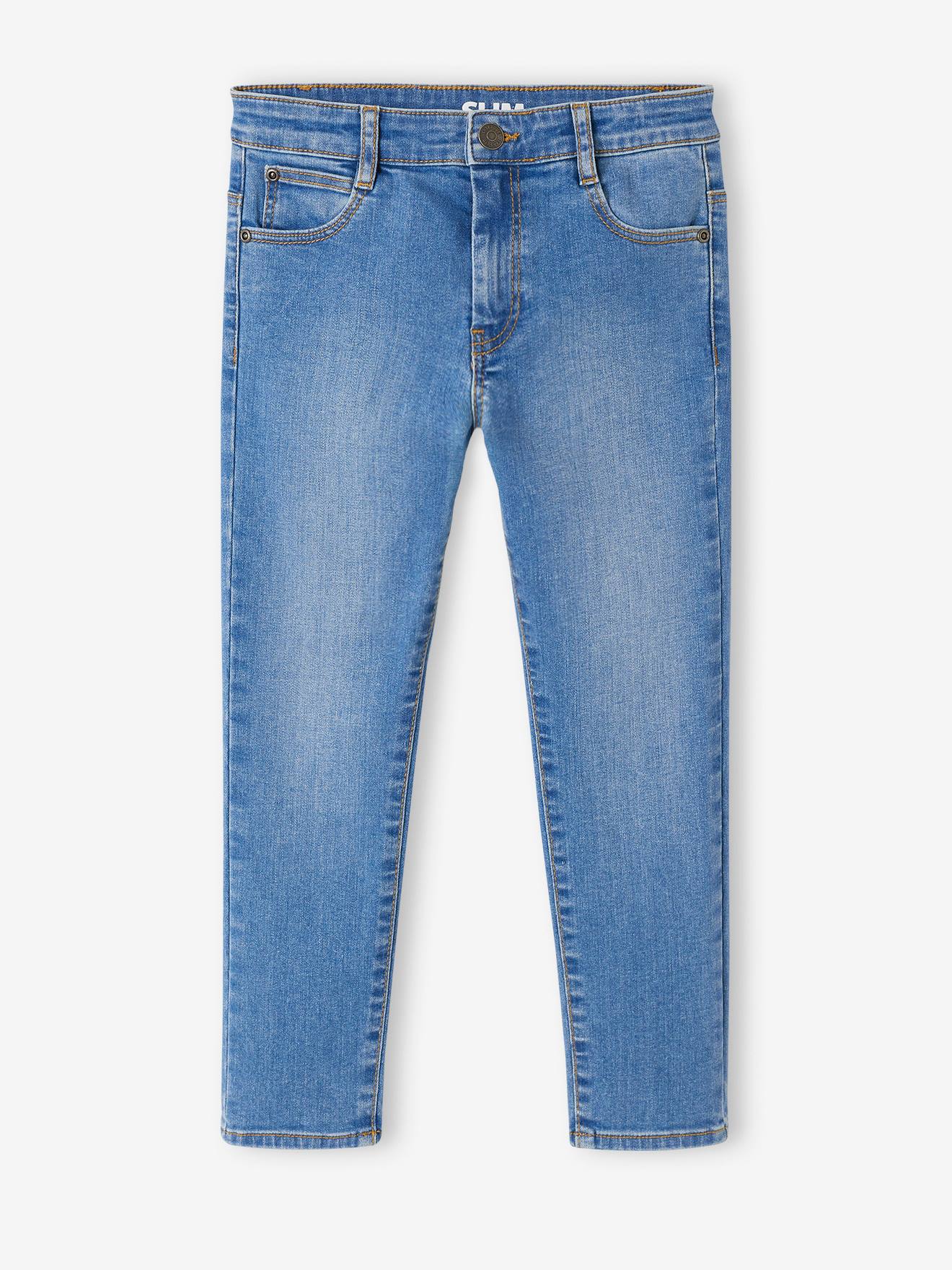 Slim fit jongensjeans Morphologik