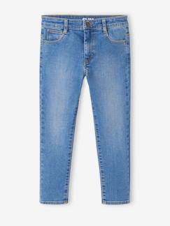 Jongens-Broek-Slim fit jongensjeans Morphologik "waterless" heupomtrek LARGE