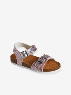Schoenen-Meisje shoenen 23-38-Sandalen-Sandalen met dubbele verstelbare gespen voor kinderen, collectie kleuterschool