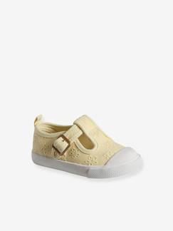 Schoenen-Baby schoenen 17-26-Geborduurde babysandalen