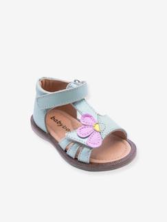 Schoenen-Baby schoenen 17-26-Loopt meisje 19-26-Ballerina's-Leren babysandalen 4225B021 Babybotte®