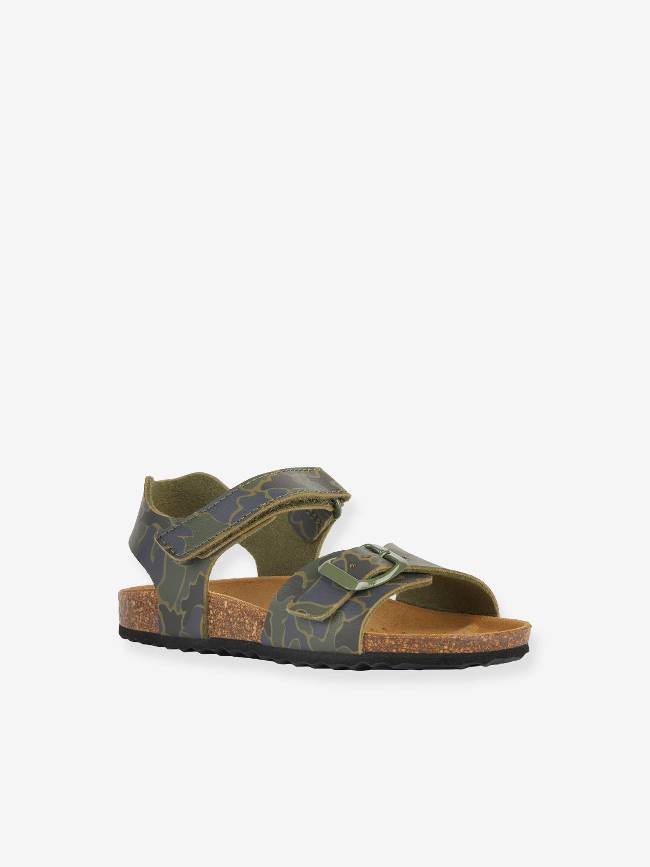 Kindersandalen JO28LB Ghita Boy GEOX® kaki